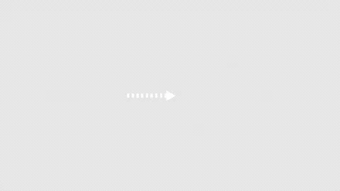 Dotted arrows animation on transparent background, Dotted arrows animation Stock Footage 283697616