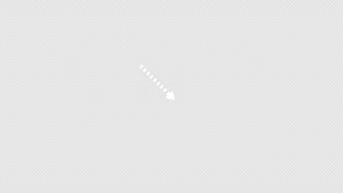 Dotted arrows animation on transparent background, Dotted arrows animation Stock-Footage 283697629