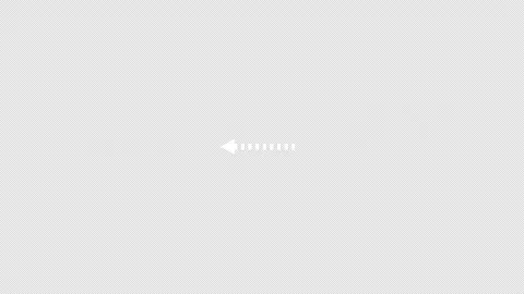 Dotted arrows animation on transparent background, Dotted arrows animation Stock Footage 283697691