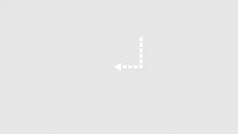 Dotted arrows animation on transparent background, Dotted arrows animation Stock Footage 283697782