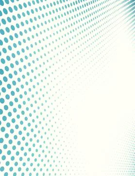 Dotted background with halftone effect. Vertical pattern イラスト素材