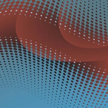 Dotted background Stock Illustration