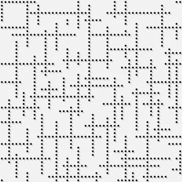 Dotted background Stock Illustration