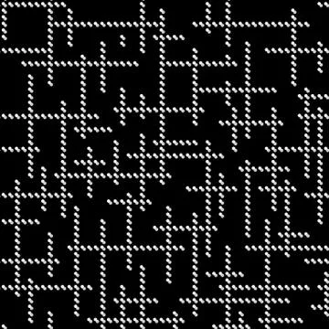 Dotted background Stock Illustration