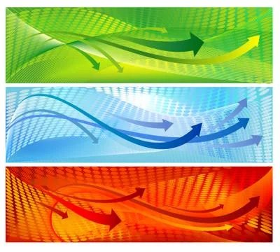 Dotted backgrounds. Stock Illustration