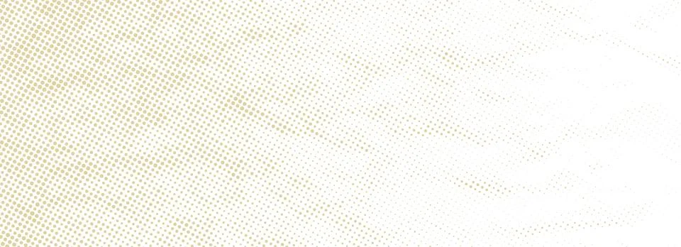 Dotted beige halftone background. Light cream pixelated paper texture. Retro Stock Illustration