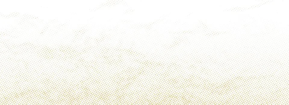 Dotted beige halftone background. Light cream pixelated paper texture. Retro Stock Illustration