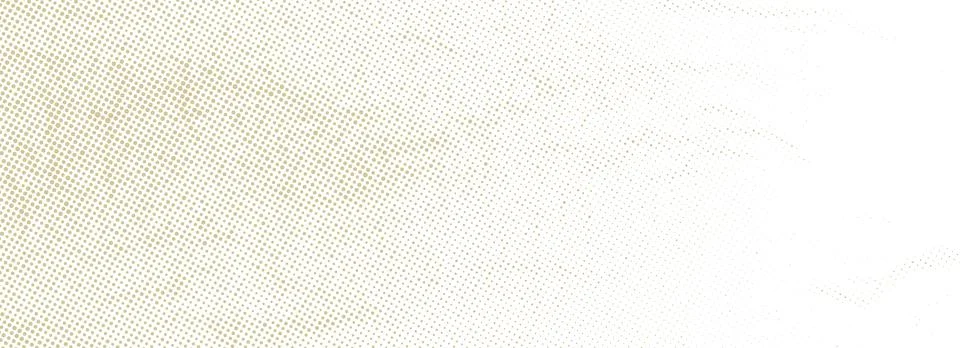 Dotted beige halftone background. Light cream pixelated paper texture. Retro Stock Illustration