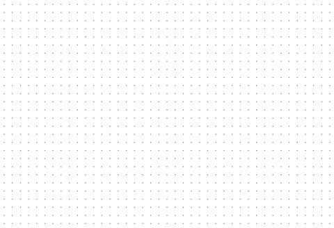 Dotted black squared grid graph paper for notebooks. Dotted wide backdrop Stock Illustration