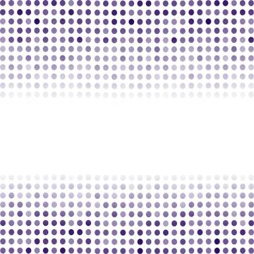 Dotted Blue Background. Halftone Pattern. Illustrazione stock