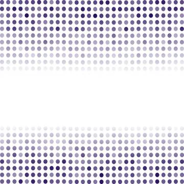 Dotted Blue Background. Halftone Pattern. Dotted Blue Background. Halftone... Stock Photos