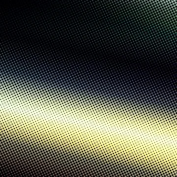 Dotted blue halftone pattern background Stock Illustration