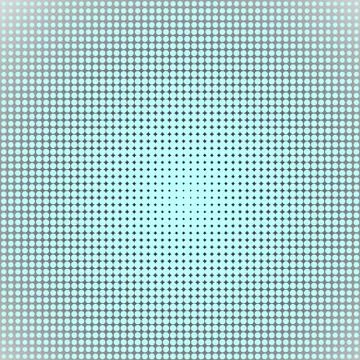 Dotted blue halftone pattern background Stock Illustration