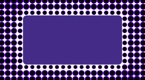 Dotted Border Stock Illustration