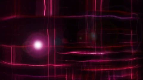 Dotted bright abstraction with effect of distortion, 3d render backdrop, c... Foto stock