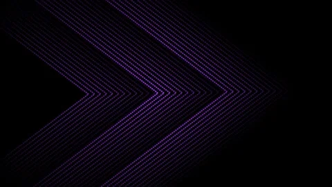 Dotted chevron arrows background animated, Abstract dark background with la.. Vídeo Stock 329512936