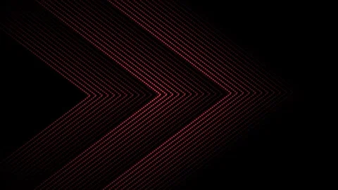 Dotted chevron arrows background animated, Abstract dark background with la.. Stock Footage 329521606
