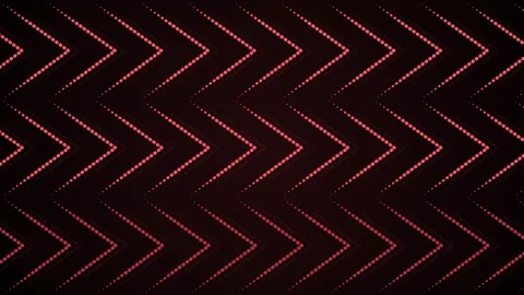 Dotted chevron zigzag pattern background animation, modern minimal geometri.. Stock Footage 329524976