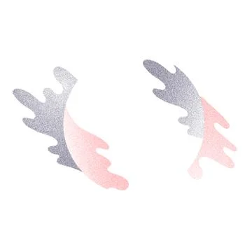 Dotted circle color frame Stock Illustration