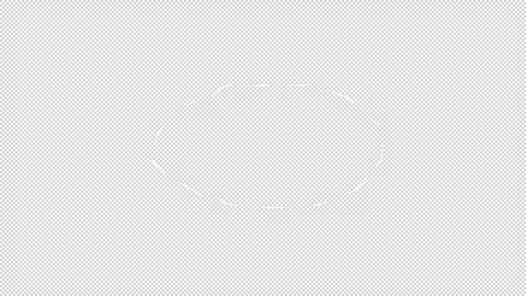 Dotted circle Stock Footage 276879701