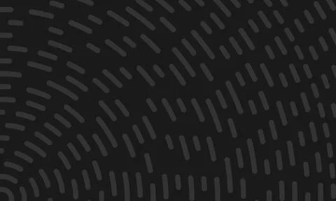 Dotted circle line pattern. dotted line on gray background. Stock Illustration