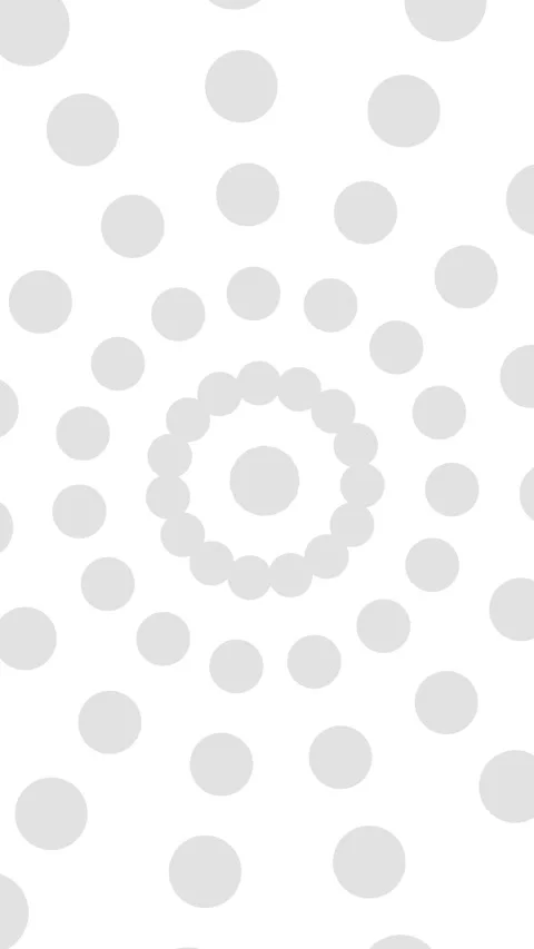 Dotted Circle Spots Rotating Background Stock Footage 330535983