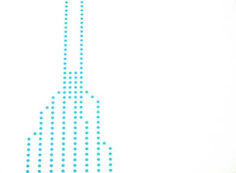 Dotted design dotted design ,model released, Symbolfoto Copyright: xZoonar... Stockfoto's