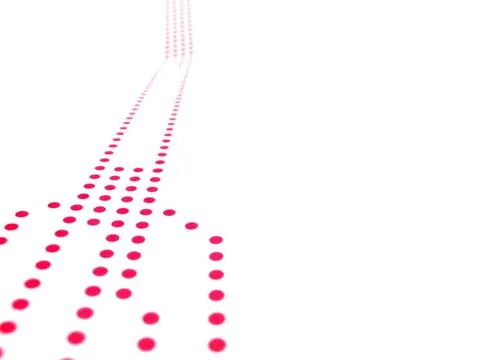 Dotted design dotted design ,model released, Symbolfoto Copyright: xZoonar... 스톡 사진