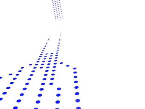 Dotted design 스톡 사진