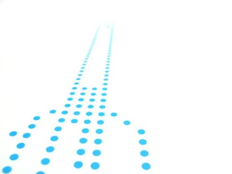 Dotted design 스톡 사진