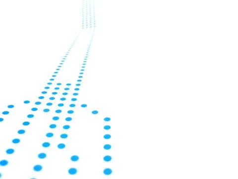 Dotted design 스톡 사진