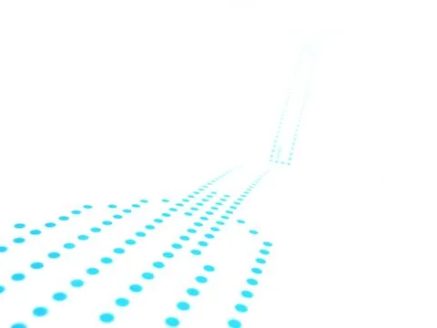 Dotted design 스톡 사진