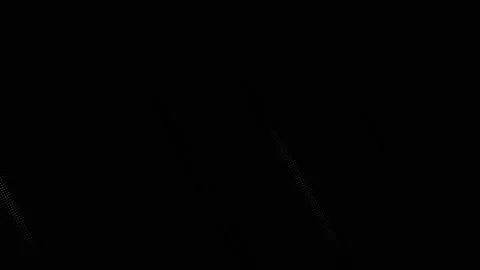 Dotted Diagonal Lines Rays Motion Flowing Loop Abstract Background Video stock 209900186