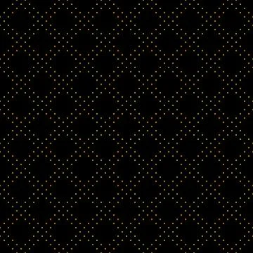 Dotted diagonal stripes seamless pattern. Stock Illustration