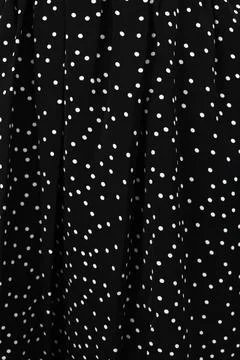 Dotted fabric pattern background texture Stock Photos