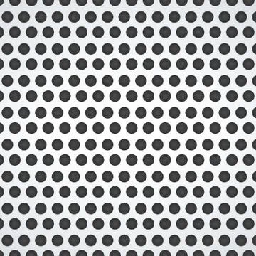 Dotted Geometric vector pattern. Seamless abstract texture for wallpapers and イラスト素材