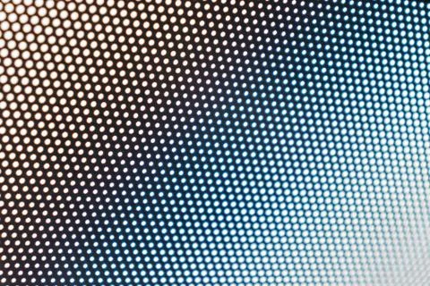 Dotted gradient background with white, blue and black colors Stock Photos