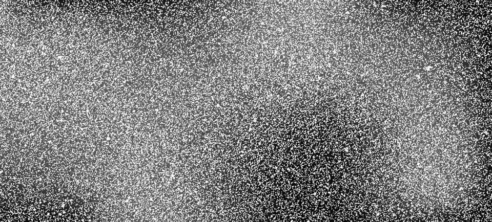 Dotted grain noise gradient background. Stipple style monochrome rough grunge Stock Illustration