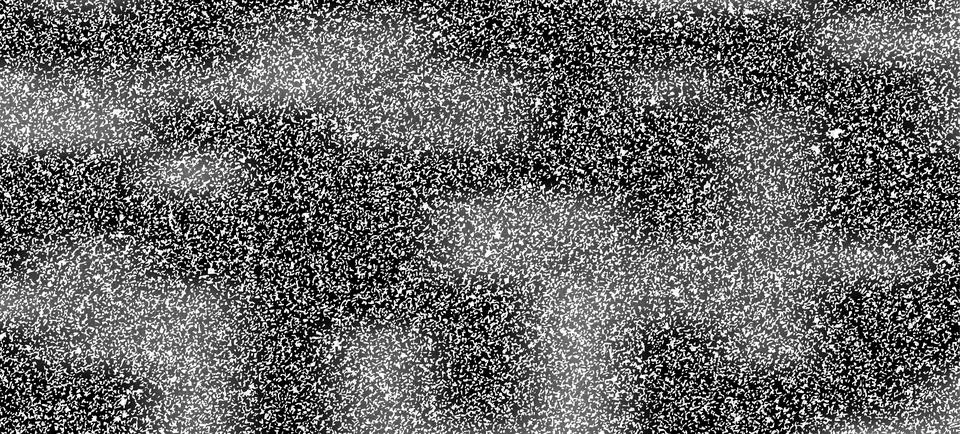 Dotted grain noise gradient background. Stipple style monochrome rough grunge Stock Illustration