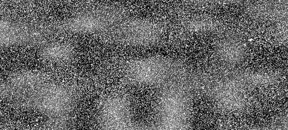 Dotted grain noise gradient background. Stipple style monochrome rough grunge Stock Illustration