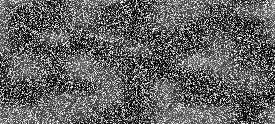Dotted grain noise gradient background. Stipple style monochrome rough grunge Stock Illustration