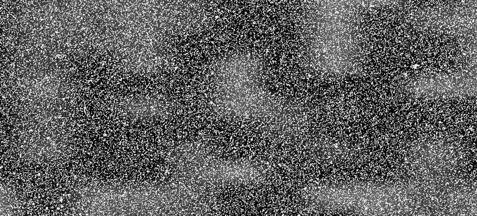 Dotted grain noise gradient background. Stipple style monochrome rough grunge Stock Illustration