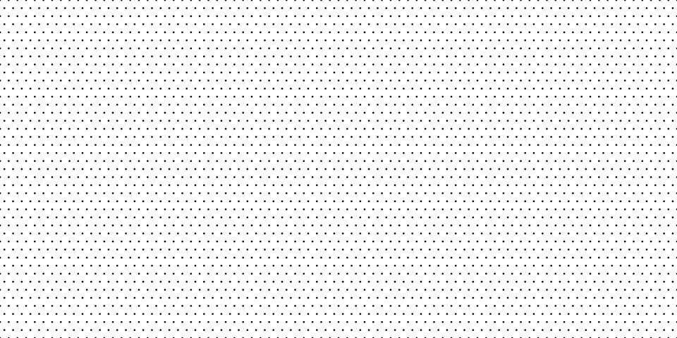 Dotted graph paper with grid. Polka dot pattern, geometric seamless texture for Stock Illustration
