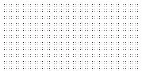 Dotted graph paper with grid. Polka dot pattern, geometric texture for Stock Illustration