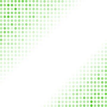 Dotted Green Background. Halftone Pattern Dotted Green Background. Halfton... Stock Photos