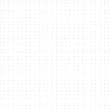 Dotted grid graph paper pattern. Dots and pluses on white background for Stock Illustration
