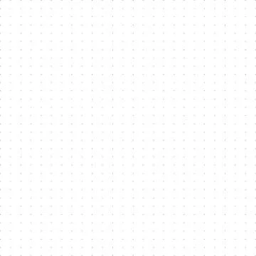 Dotted grid graph paper pattern. Dots and pluses on white background for Stock Illustration