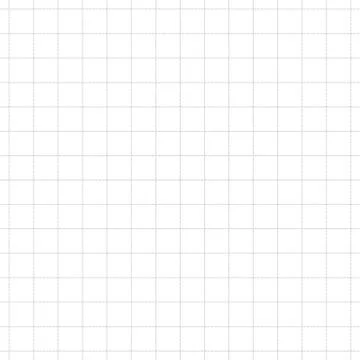 Dotted grid paper for notes and reminder. Mathematics grid line background. Stock Illustration
