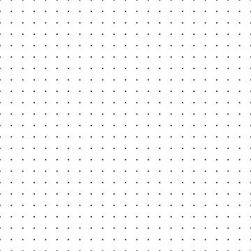 Dotted grid. Seamless pattern with dots. Simplified matrix vector refill 스톡 일러스트