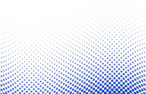 Dotted halftone background Stock Illustration